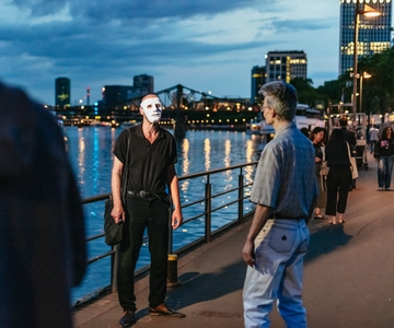 Frankfurt: passeio a pé pelo pesadelo "The Sandman"