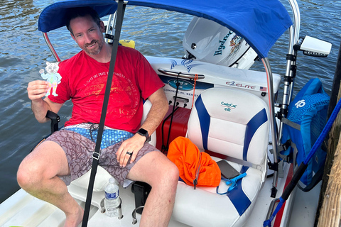 Sarasota: Island Adventures & Catamaran Speedboat Tour