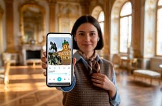 Berlin: Schloss Charlottenburg – Ticket- und Digital-Tour-Paket