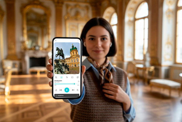 Berlin: Charlottenburg Palace Ticket & Digital Tour Bundle