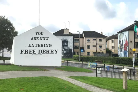 Bogside Political Tour