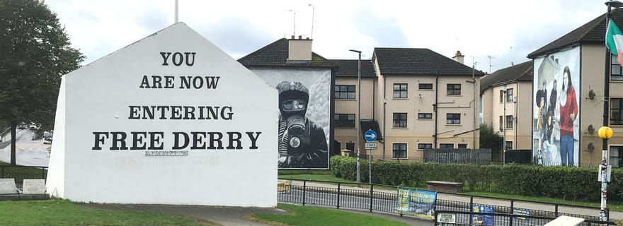 Visite politique du Bogside