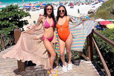 Sesja fotograficzna lub filmowanie z dronem w Rio de JaneiroSesja zdjęciowa lub filmowanie z użyciem drona w Rio de Janeiro