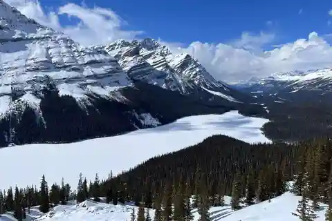 Banff National Park: Lake Louise & Upper Hot Springs Tour
