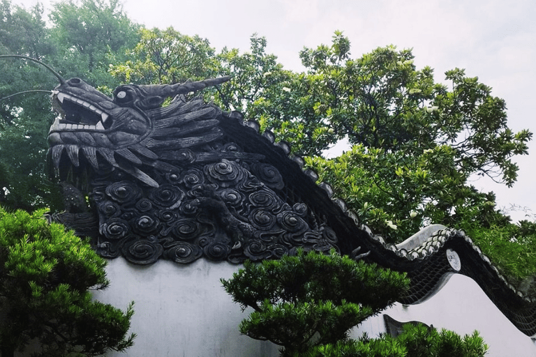 Shanghai: Yu Garden biljett för inträde