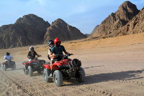 Sharm El-Sheikh: Super Safari, ATV, Stargazing & BBQ Dinner 2 Person Option ( DBL BUGGY )