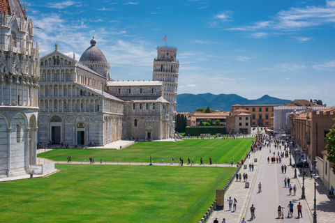 Visite privée : Pise, Sienne, San Gimignano depuis Florence