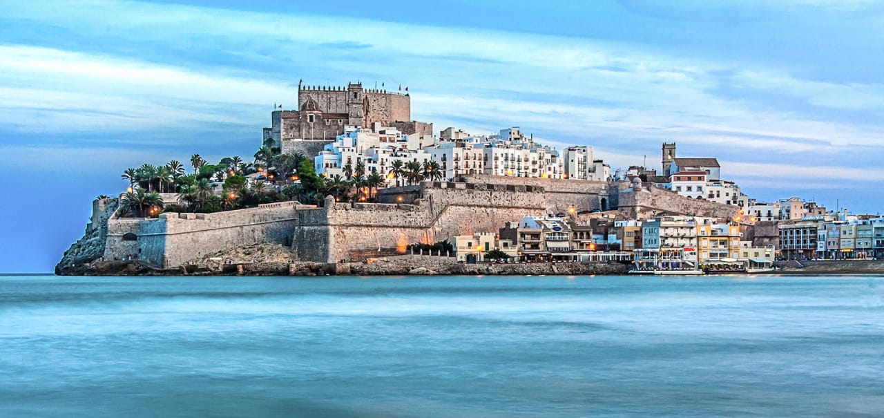 Ab Castellón: Tagestour nach Peñíscola mit einem offiziellen Guide