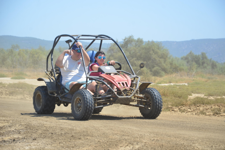 Kuşadası: Buggy Safari Tour - Dune Trails & Beach Swim Family Buggy 4 Person