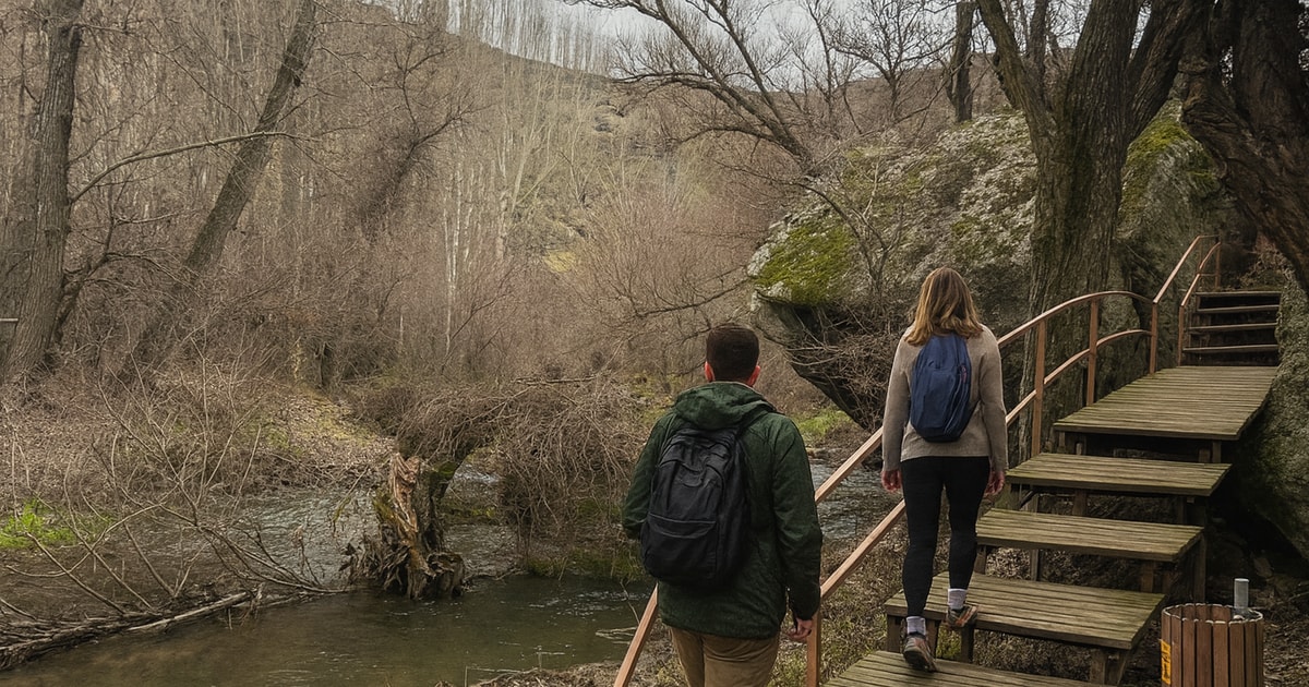 Trekking nella valle di Ihlara — Cappadocia, Turchia