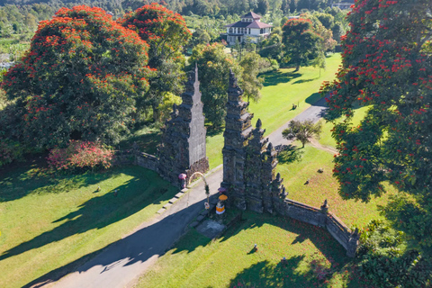 Bali: Tour privato dell&#039;Isola del Nord con cascata BanyumalaTour senza tasse d&#039;ingresso