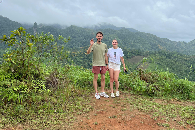 El Valle de Antón: Pozo Azul UTV Adventure with Snacks