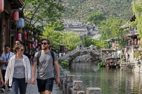 Beijing: Gubei Water Town Day-to-Evening Trip Beijing: Gubei Water Town Day-to-Night Experience Tour