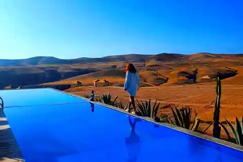 From Marrakech: Dinner in Agafay Desert & Sunset Camel Ride