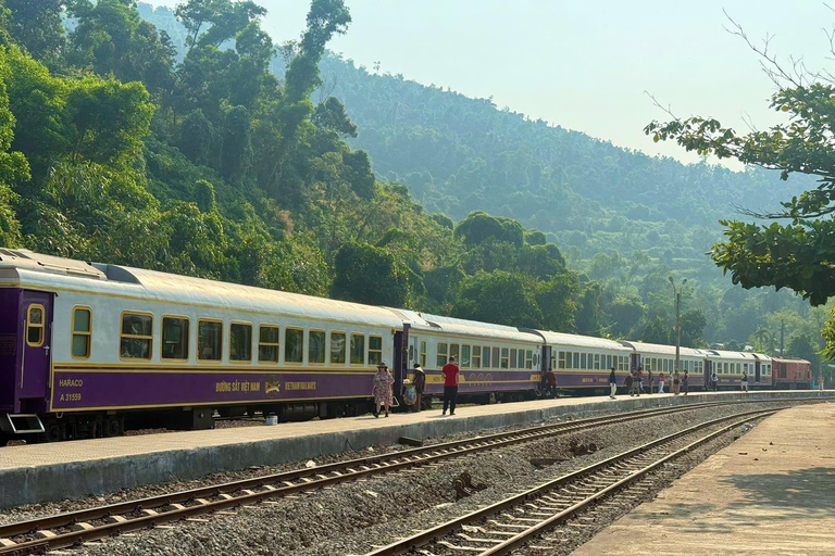 Heritage Train Ticket: Hai Van Pass Train from Da Nang & Hue Heritage Train Ticket from Hue to Da Nang