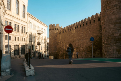 Baku City Tour: Highland Park, Boulevard, Old City