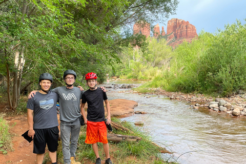 Sedona ; Ebike vers le célèbre Cathedral Rock Vortex