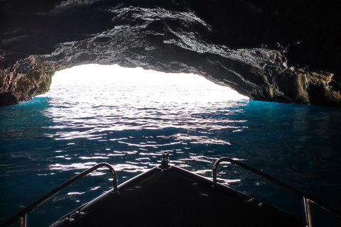 7 Stunden private Tour Perast, Bucht von Kotor &amp; Blaue Höhle, Mittagspause