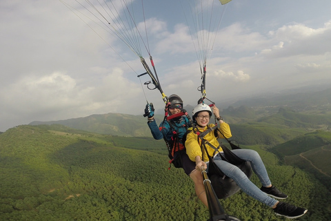 Excursión al Cielo de HanóiPaquete de transporte al hotel