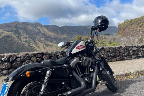 Alquiler de Harley Davidson en La PalmaAlquiler de Harley Davidson Softail en La Palma