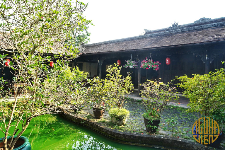 Hanoi Nhan Hien Sculpture Village or Hat and Incense Village Local Guide In Incense Village without Car Transfer & Ticket