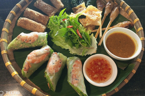 Korgbåtscaféet - Hoi An Korgbåtsupplevelse