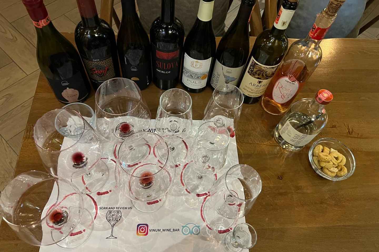 Albanian Wine Tasting at Durres City