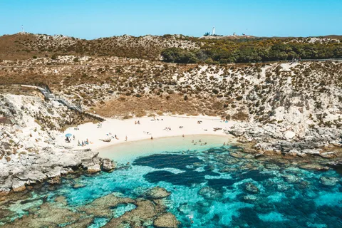 Perth: Rottnest Island Flight Transfer with Return Ferry
