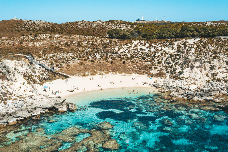 Perth: Rottnest Island Flight Transfer with Return Ferry