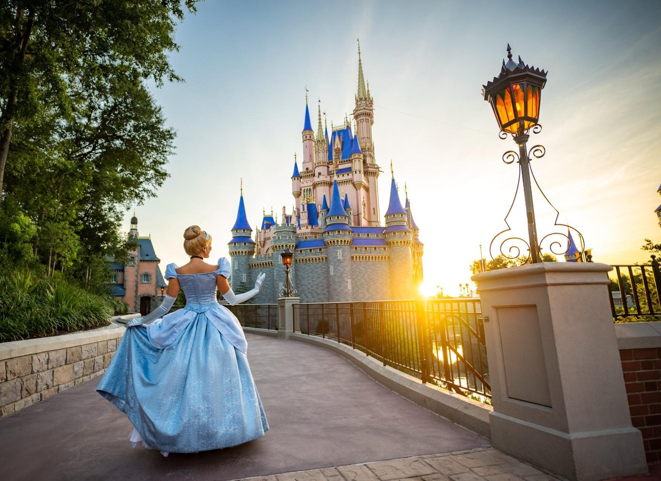 Orlando: Walt Disney World-billet med Park Hopper