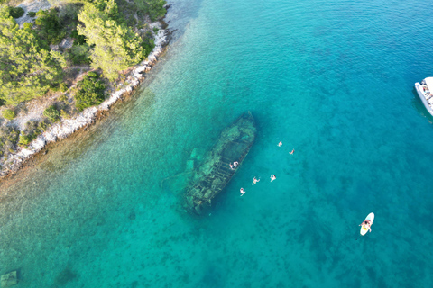 Privé Blue Lagoon en wijnproeverij, 3 eilandentour