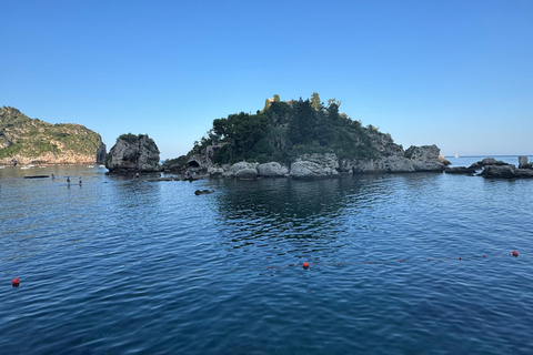 Taormina: Sunset Dolphin Tour by Catamaran with Aperitif