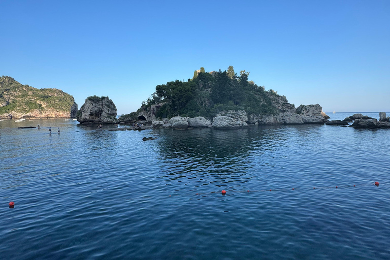 Taormina: Sunset Dolphin Tour by Catamaran with Aperitif