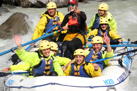 Kicking Horse River: Wildwasser-Rafting Halbtagestour