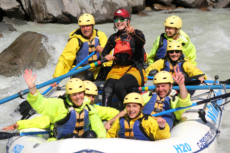 Kicking Horse River: Whitewater Rafting Half-Day Trip