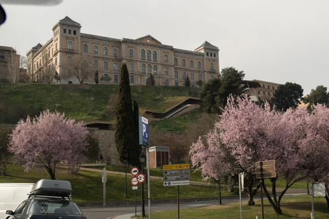 Toledo 5-Hour Tour in Private Car from Madrid Standard Option