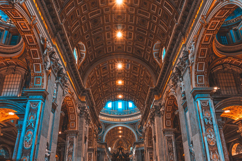 Roma: Visita guiada exprés a la Basílica de San Pedro