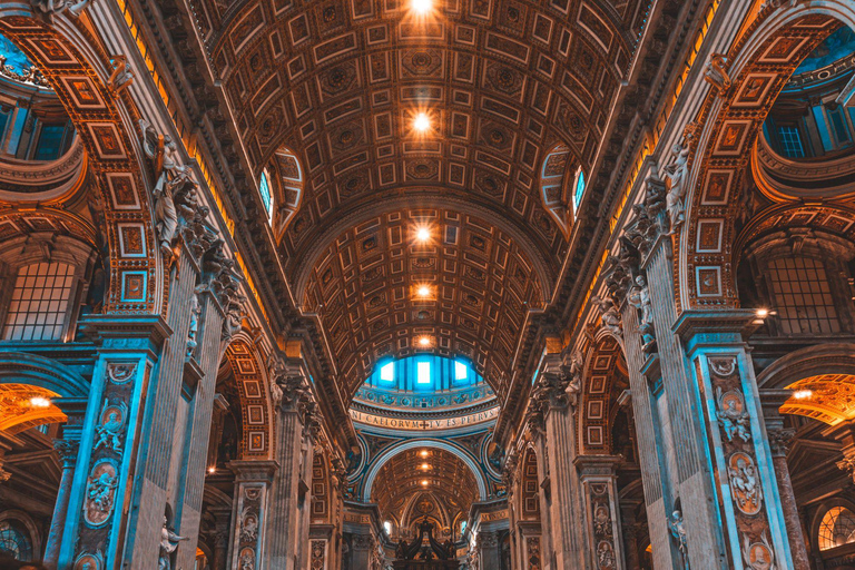 Roma: Visita guiada exprés a la Basílica de San Pedro