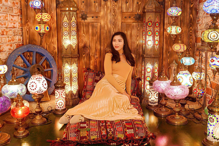 Istanbul: Rooftop Photoshoot with Flying Dress