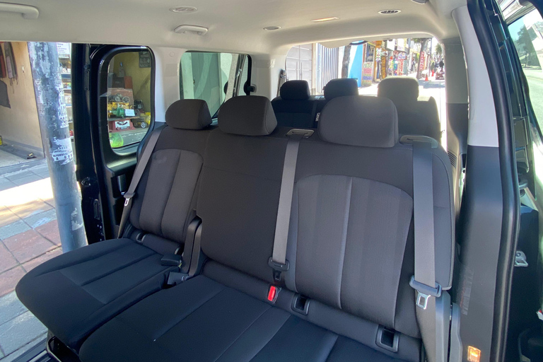 基多：城市观光和机场接送服务