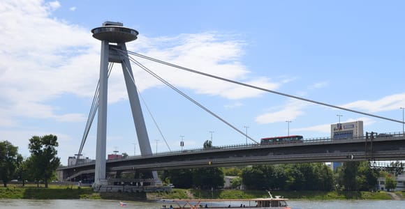 Bratislava: Panorama-Kreuzfahrt auf der Donau