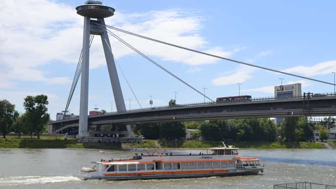 Bratislava: Cruceros turísticos por el Danubio