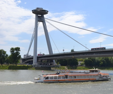 Bratislava: Sightseeing Cruises on the Danube River