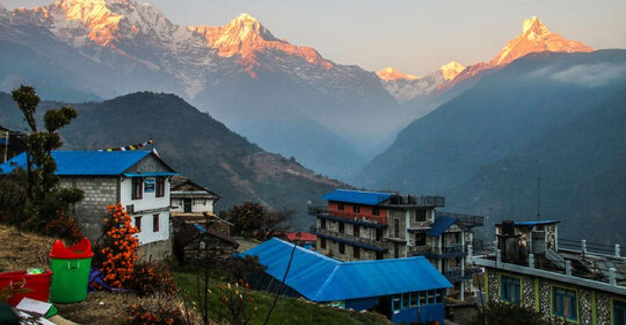 Pokhara, aldea de 3 días de Ghandruk Guiado Trek-Lap en la montaña - Hizvo