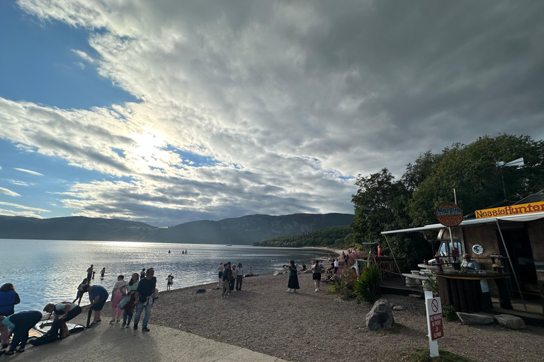 Loch Ness: Half-Day Circular Private Tour Private Vehicle 5-7 Passengers