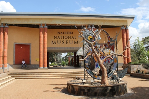 Tour van een halve dag naar het Nationaal Museum & Slangenpark van Nairobi