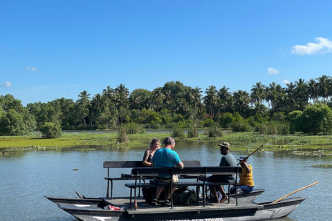 From Galle/Mirissa: Kalametiya Bird Sanctuary Boat Safari Hambantota: Kalametiya Bird Sanctuary Boat Safari-Private