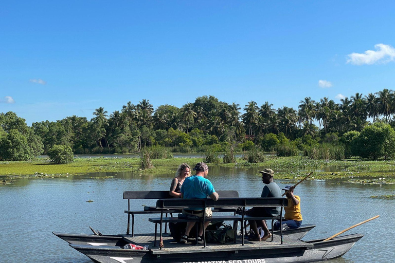 From Galle/Mirissa: Kalametiya Bird Sanctuary Boat Safari Hambantota: Kalametiya Bird Sanctuary Boat Safari-Private