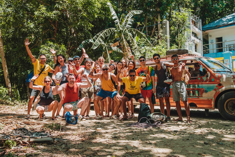 Além de Boracay: Aventura no rio da selva e cruzeiro ao pôr do sol