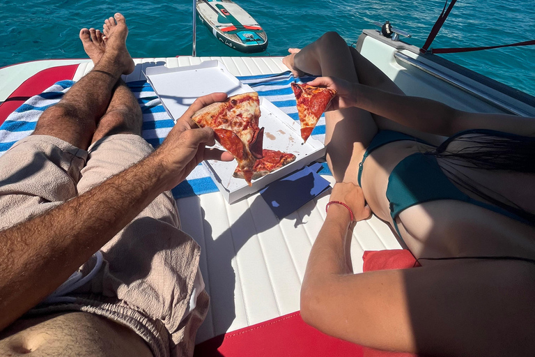 Magical VIP cruise tour in Cannes - Stand-up paddleboarding, diving, champagne Full-Day Cruise Tour - 2H - Lérins Islands
